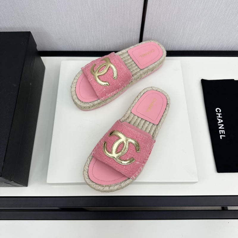 Chanel Slippers